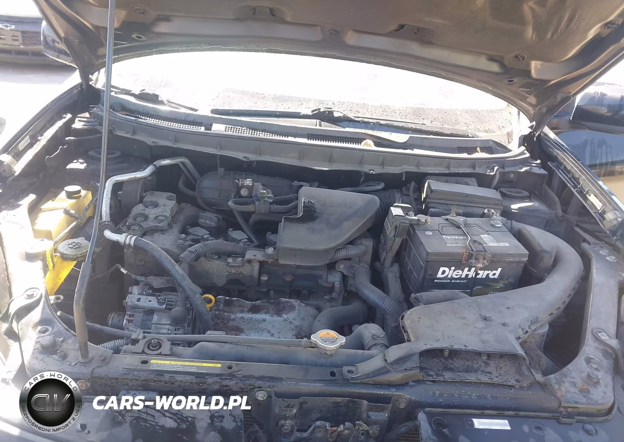 2008 Nissan Rogue Sl VIN:JN8AS58V38W400823 - 10
