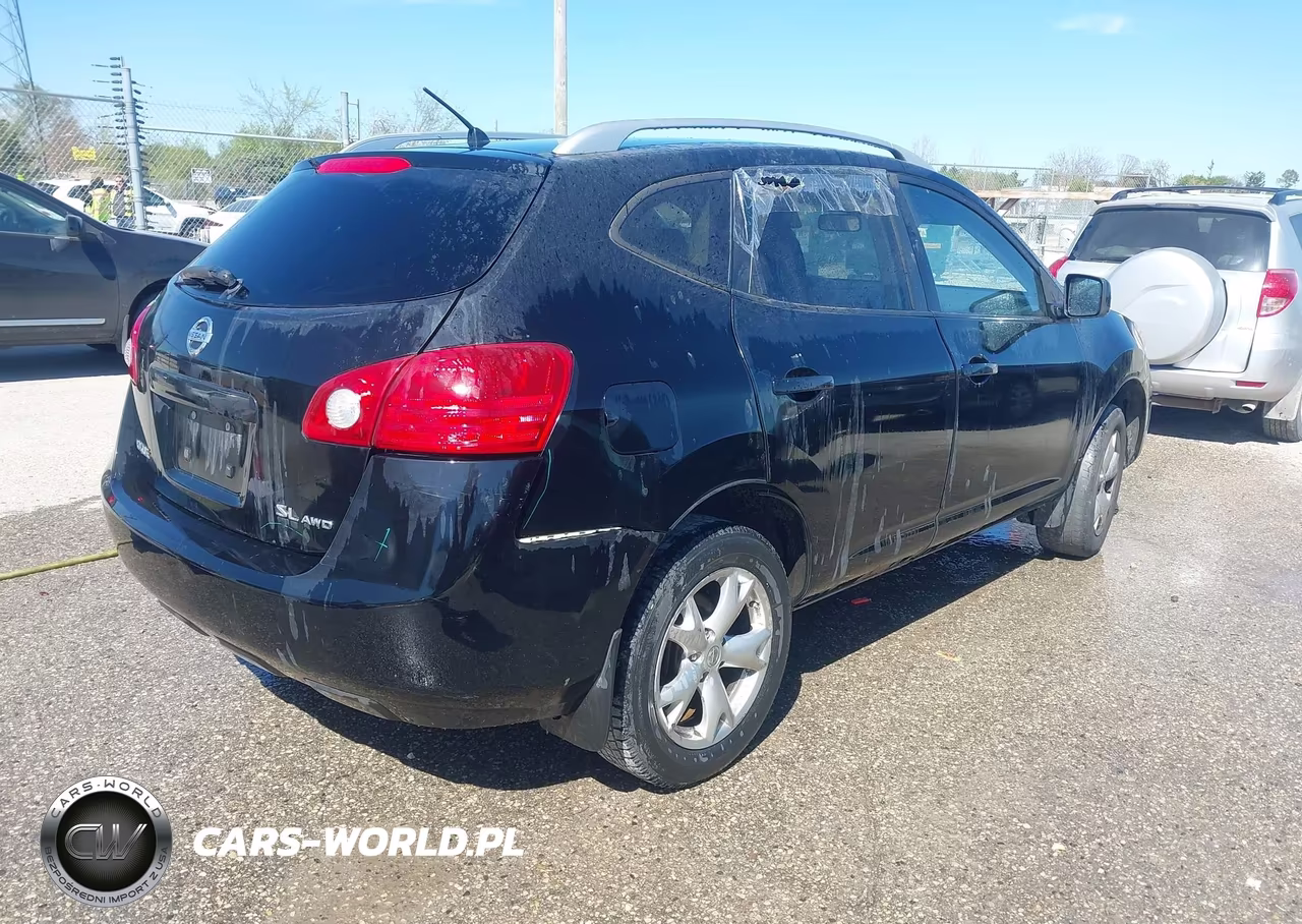 2008 Nissan Rogue Sl VIN:JN8AS58V38W400823 - 4