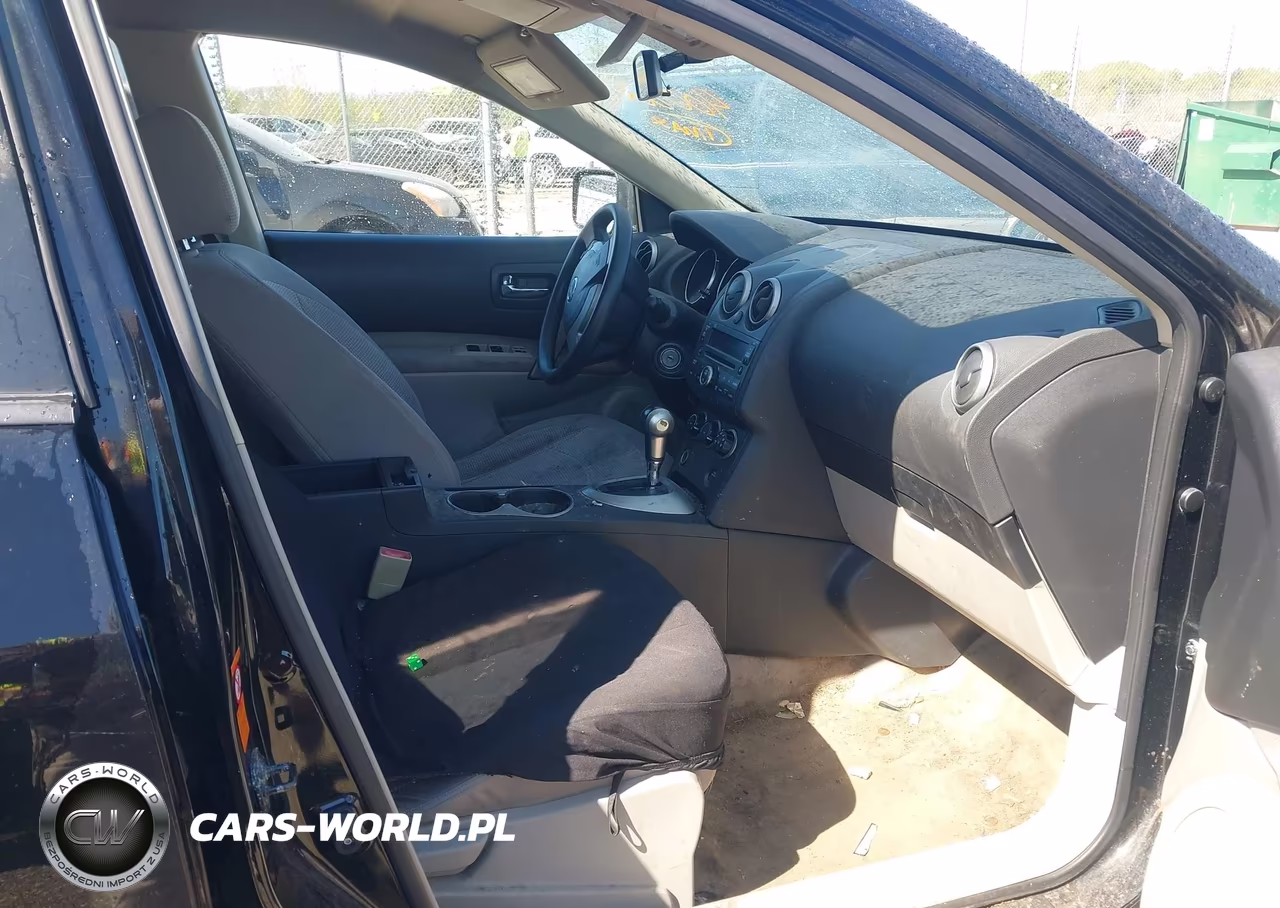2008 Nissan Rogue Sl VIN:JN8AS58V38W400823 - 5