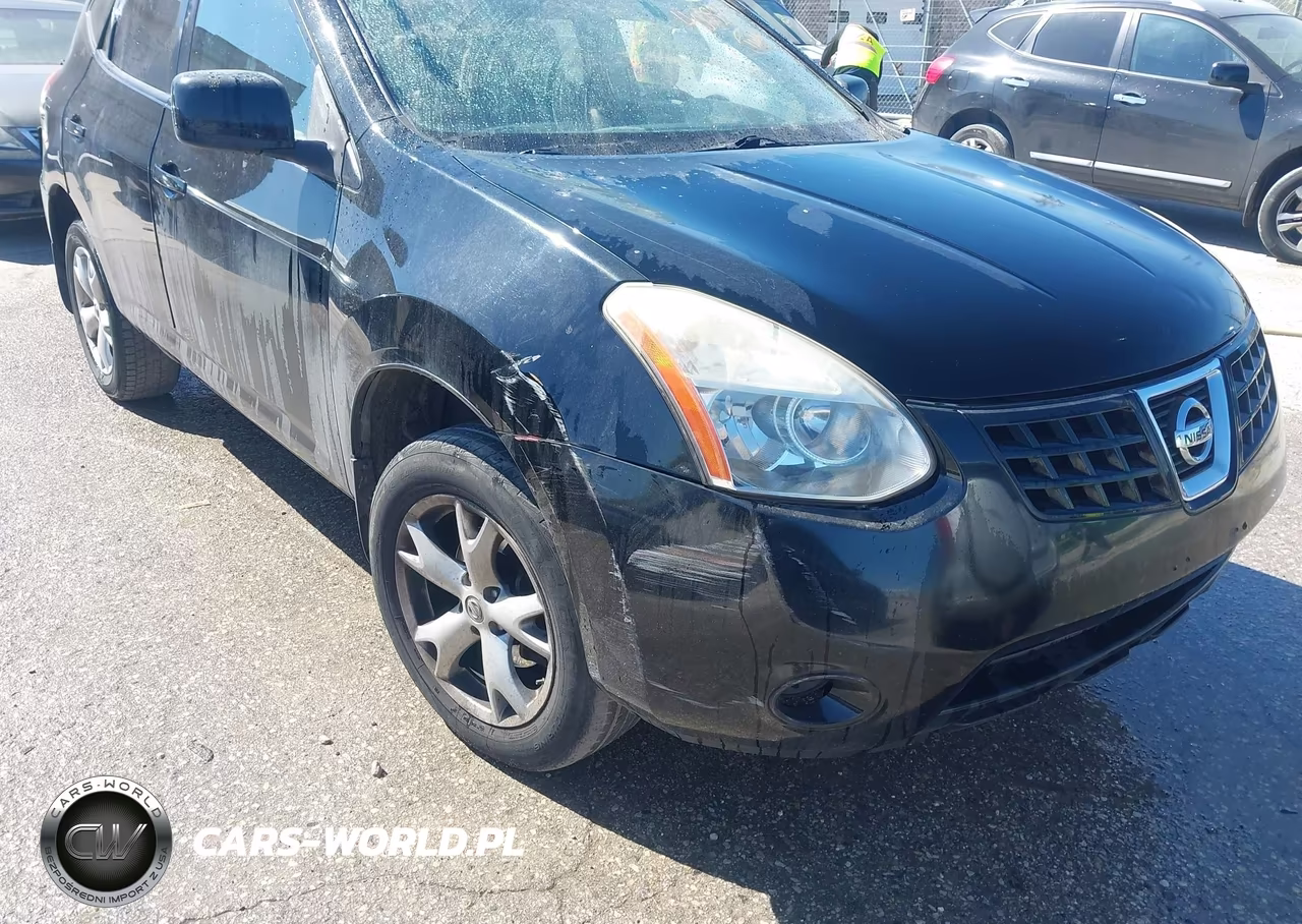 2008 Nissan Rogue Sl VIN:JN8AS58V38W400823 - 6