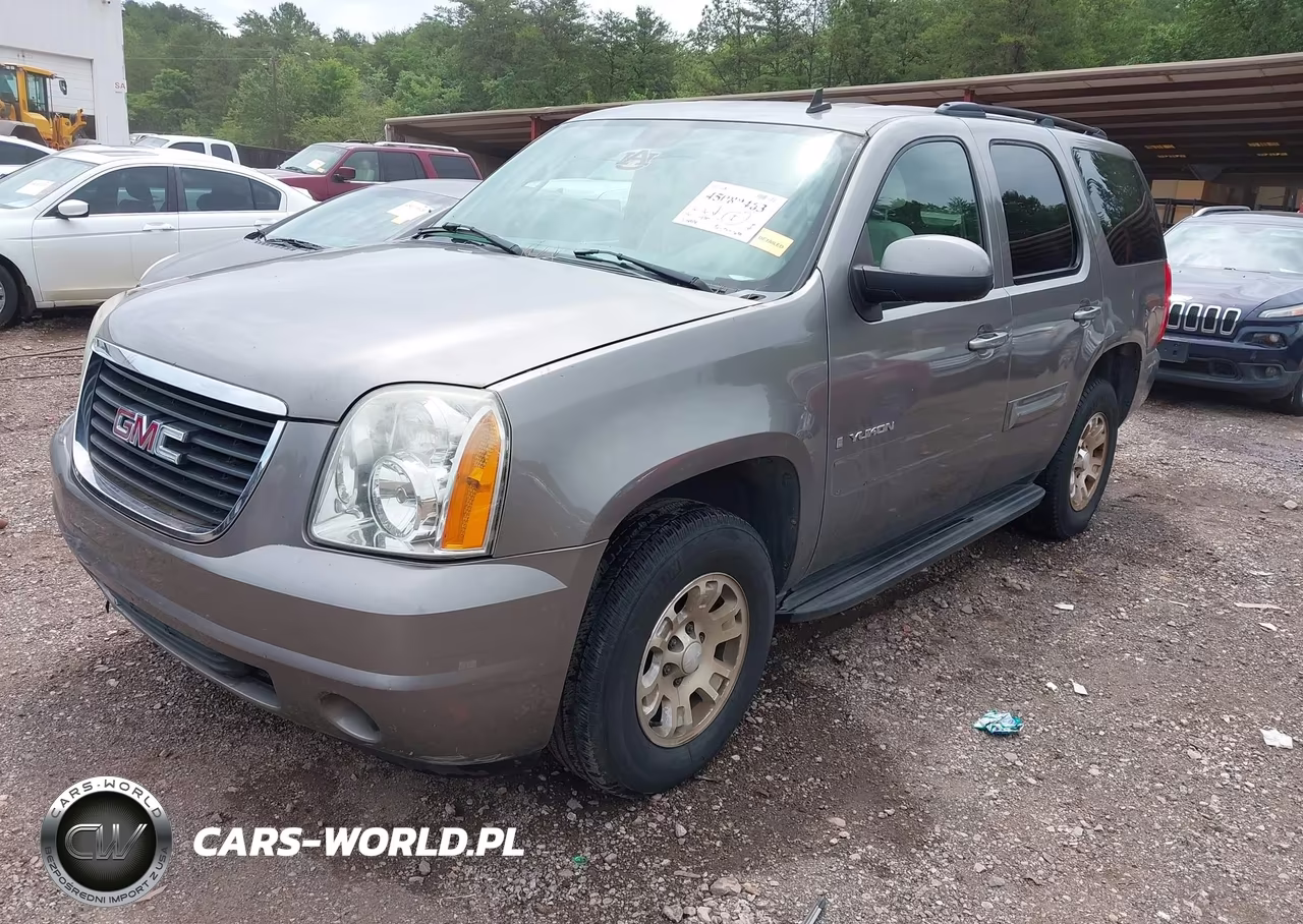 2007 GMC Yukon Sle VIN:1GKFC13C87J392716 - 2