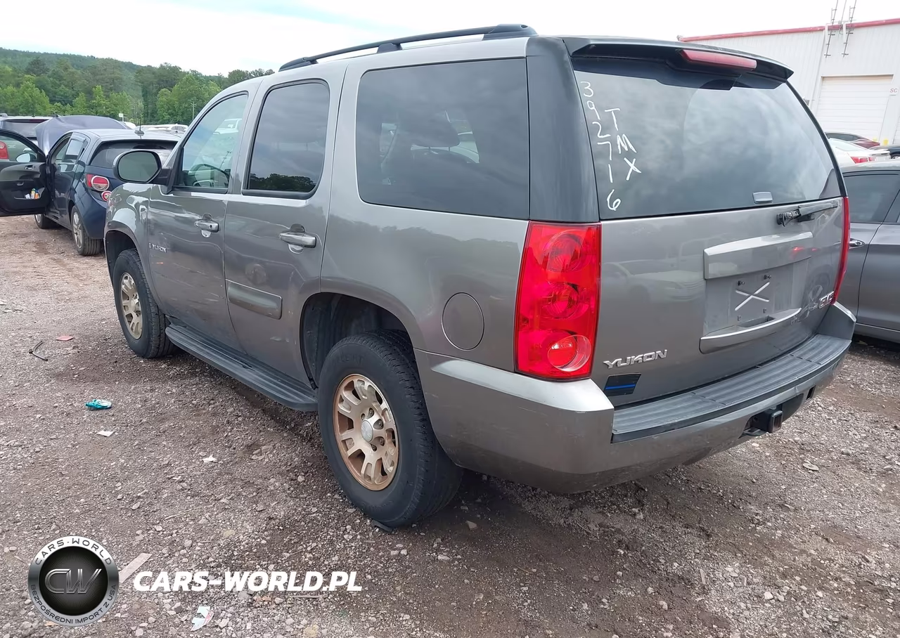 2007 GMC Yukon Sle VIN:1GKFC13C87J392716 - 3