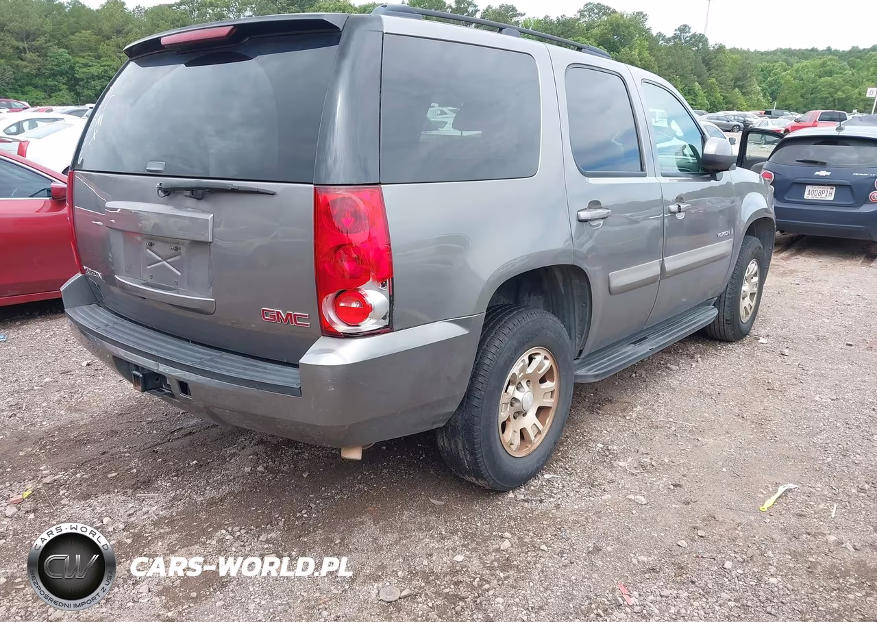 2007 GMC Yukon Sle VIN:1GKFC13C87J392716 - 4