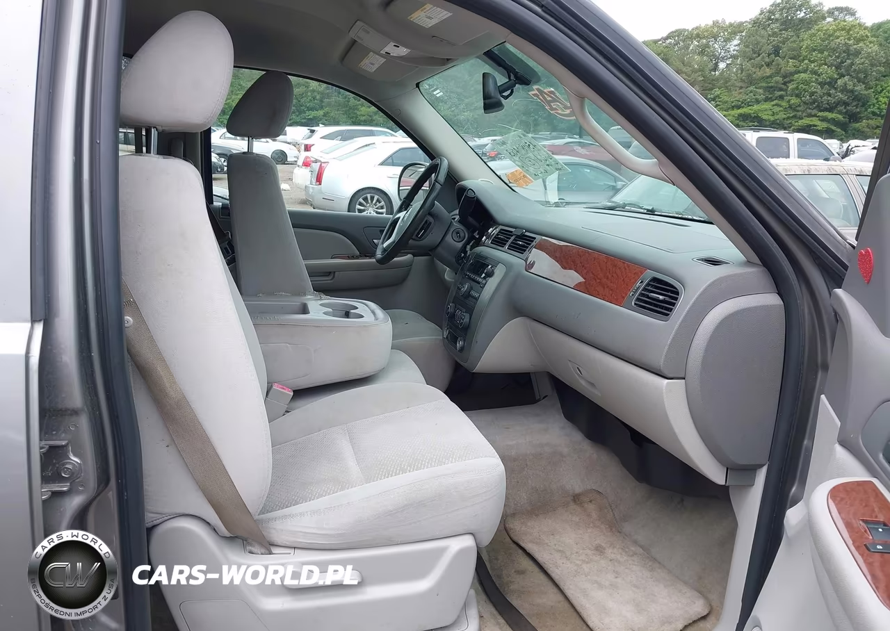 2007 GMC Yukon Sle VIN:1GKFC13C87J392716 - 5