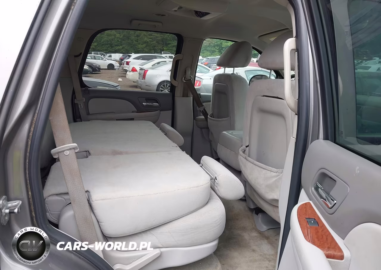 2007 GMC Yukon Sle VIN:1GKFC13C87J392716 - 8
