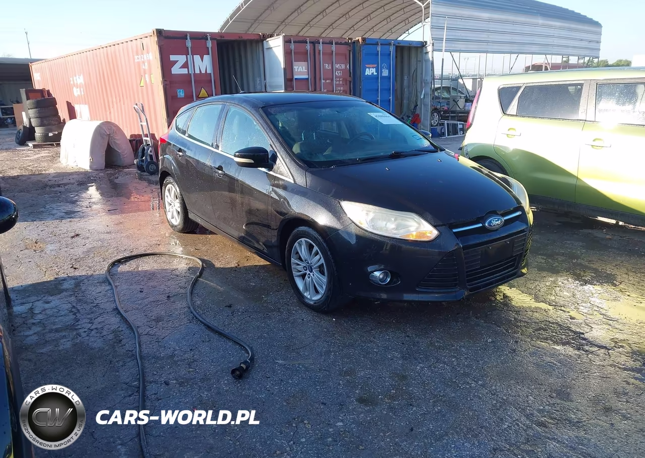 2012 Ford Focus Sel