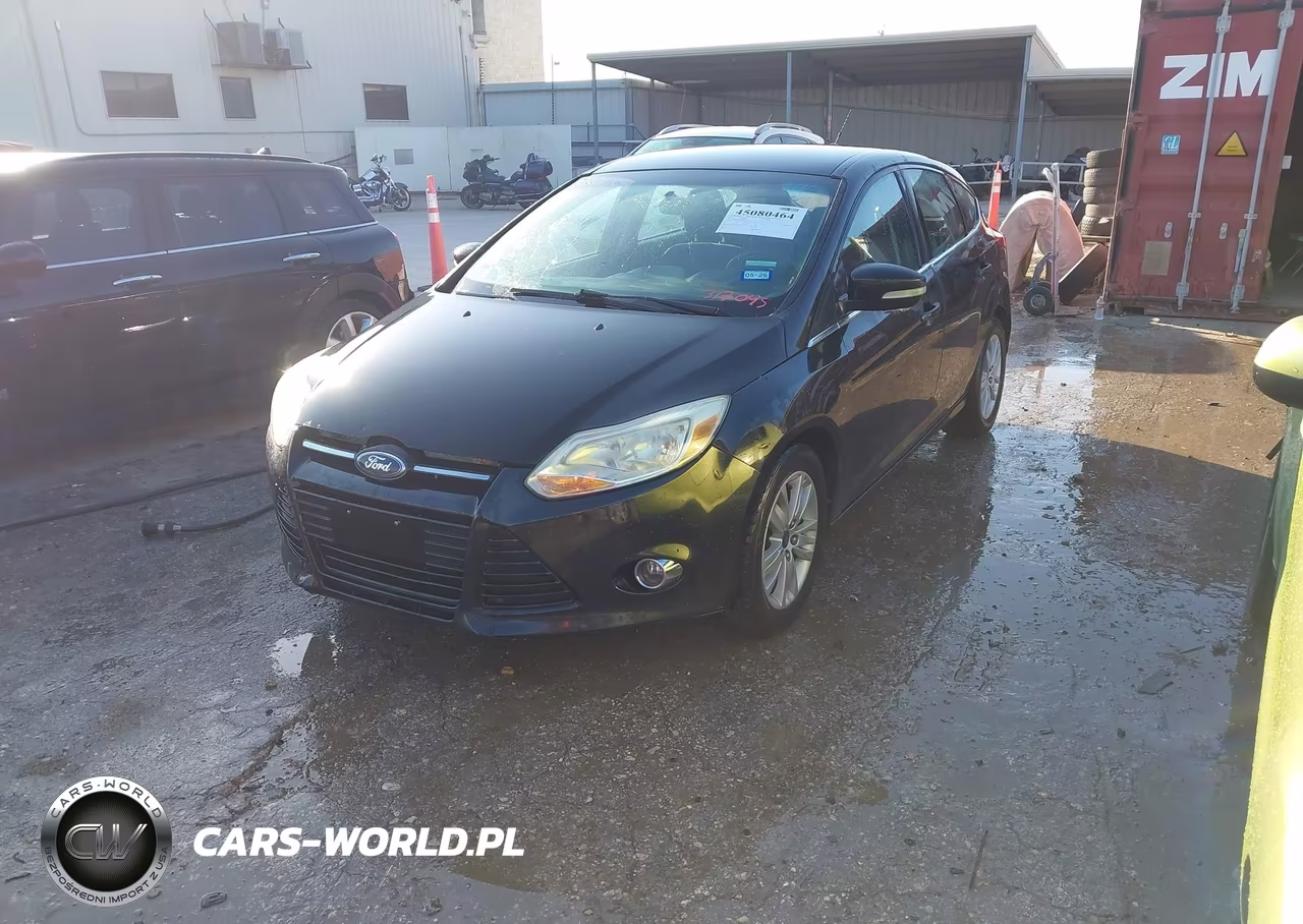 2012 Ford Focus Sel VIN:1FAHP3M23CL317095 - 2