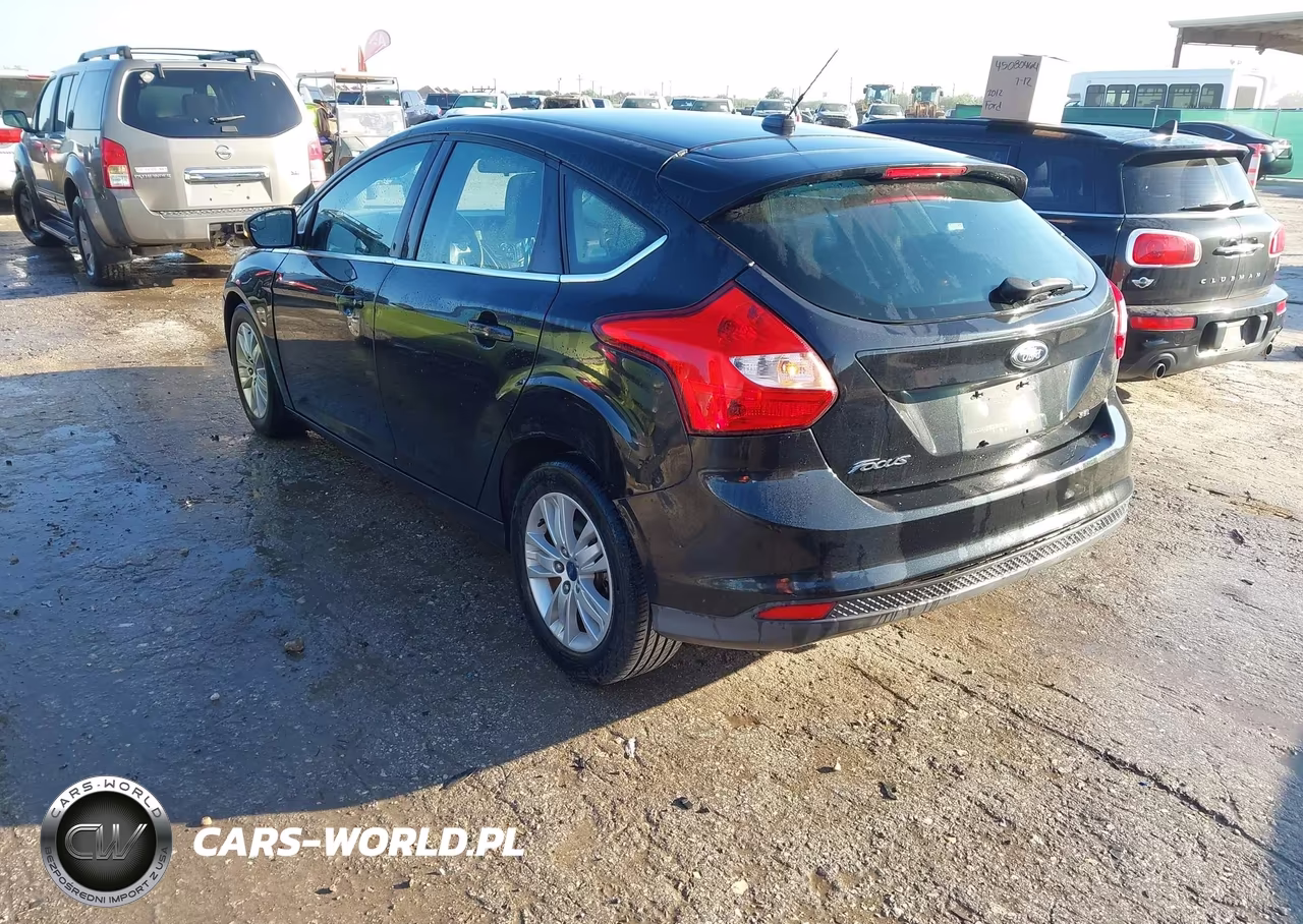 2012 Ford Focus Sel VIN:1FAHP3M23CL317095 - 3
