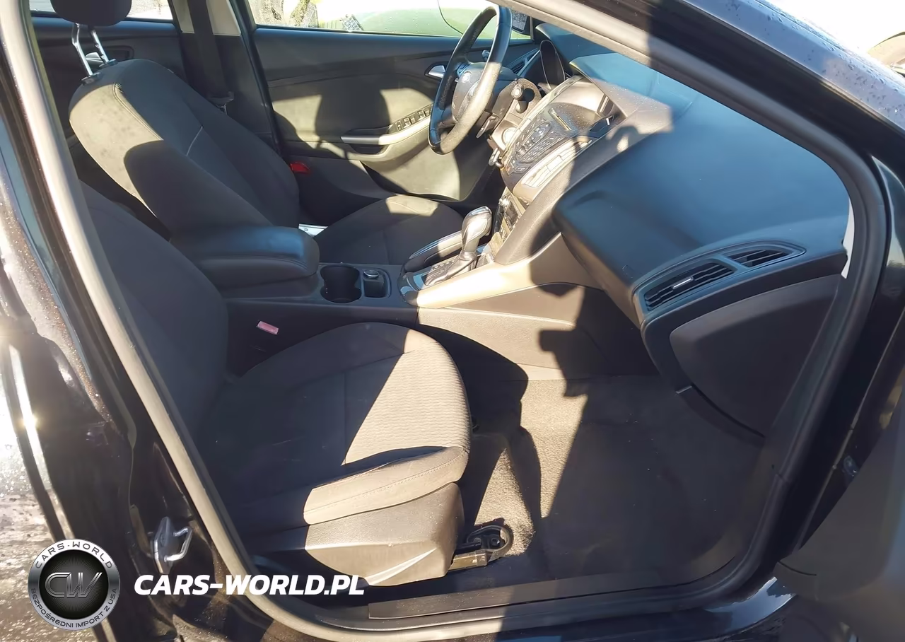 2012 Ford Focus Sel VIN:1FAHP3M23CL317095 - 5
