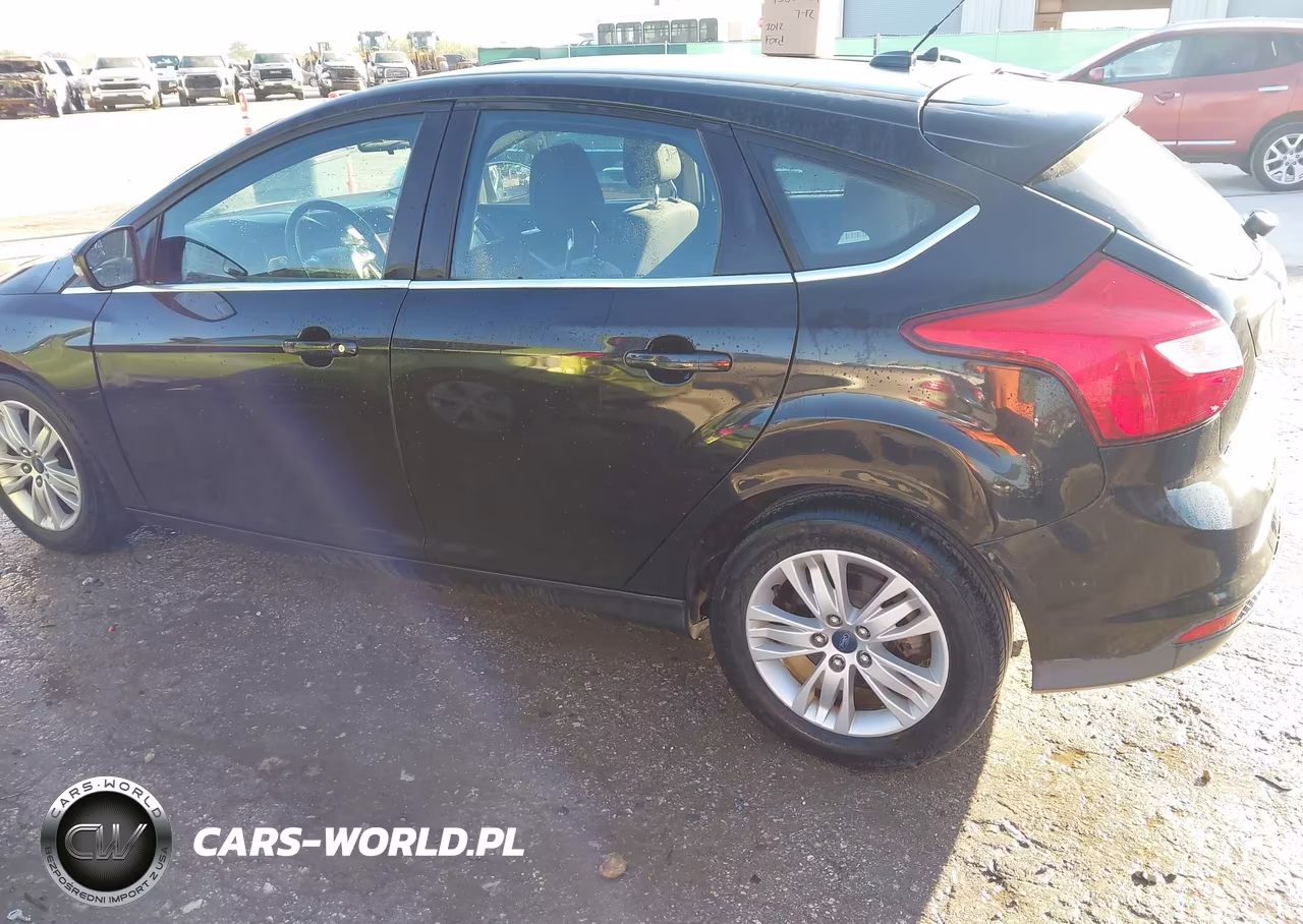 2012 Ford Focus Sel VIN:1FAHP3M23CL317095 - 6