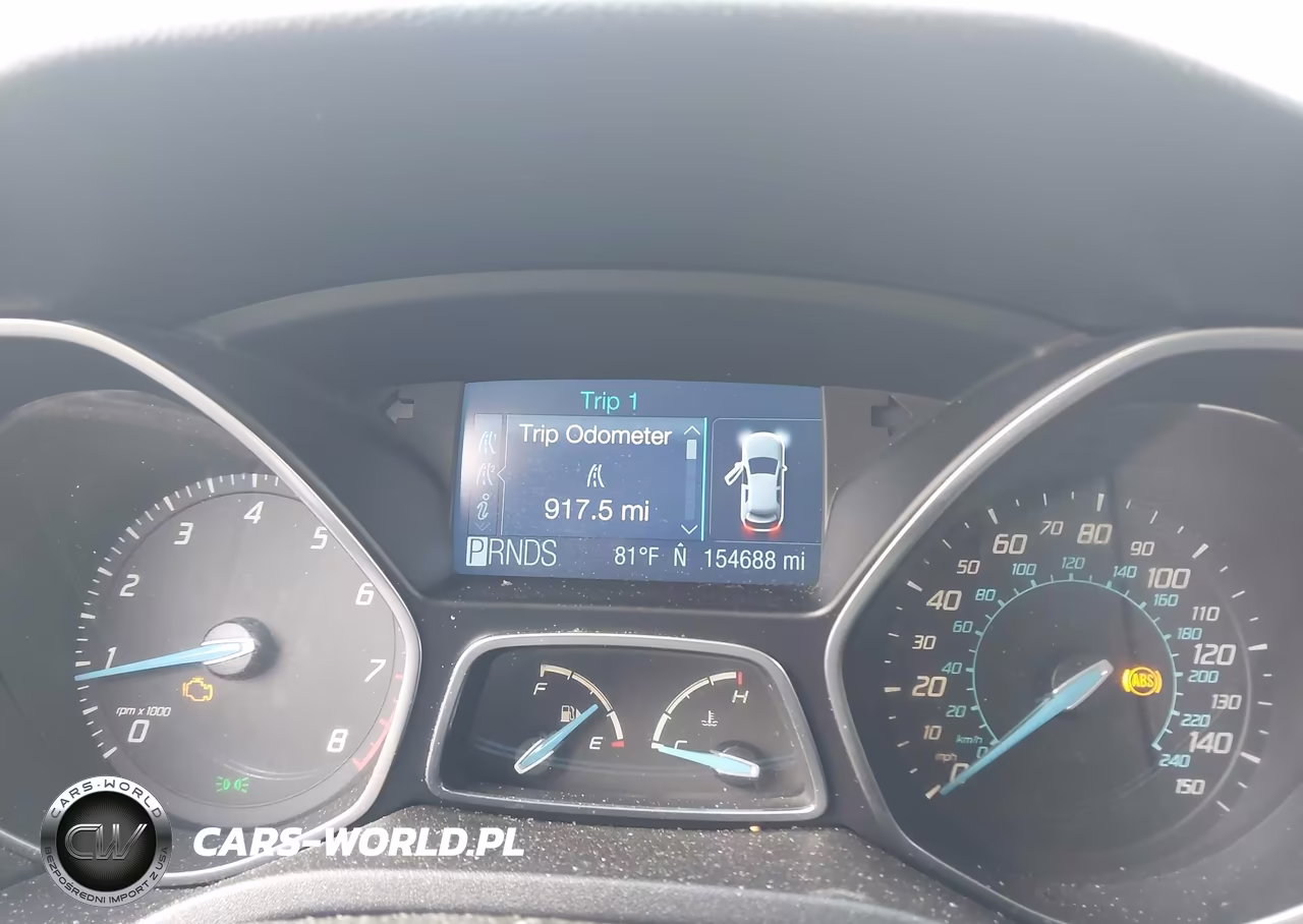 2012 Ford Focus Sel VIN:1FAHP3M23CL317095 - 7