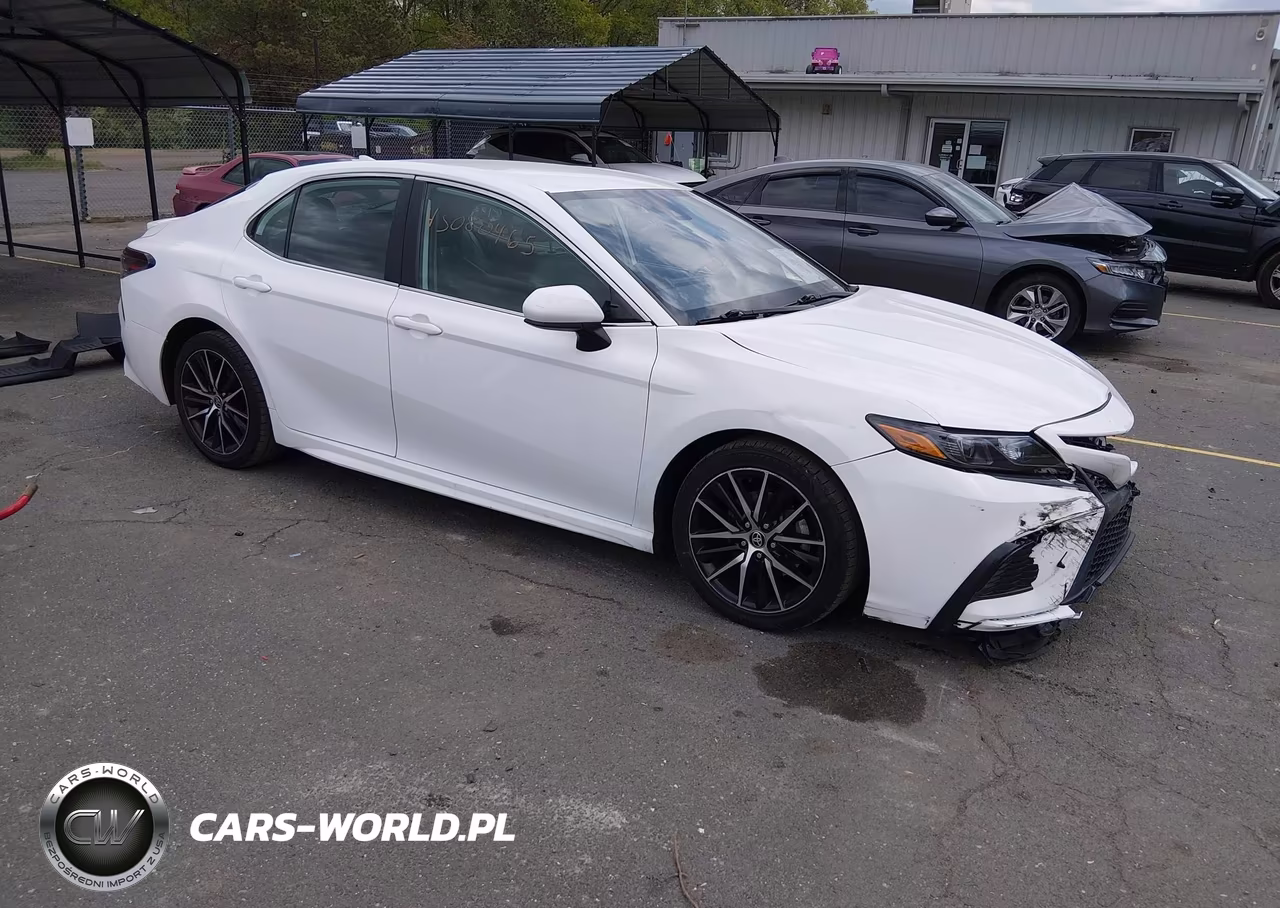 2021 Toyota Camry Se