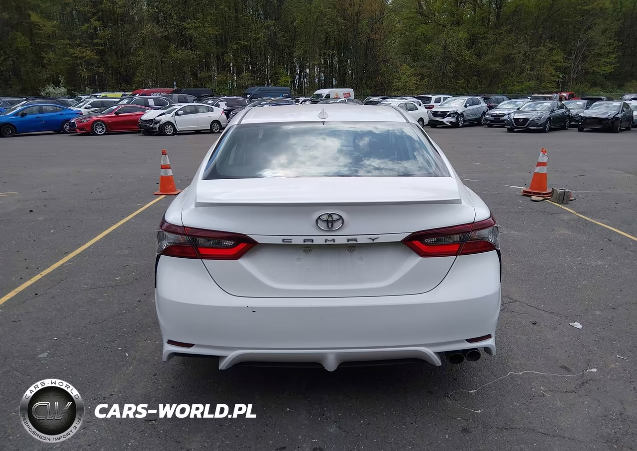 2021 Toyota Camry Se VIN:4T1G11AK5MU570085 - 16