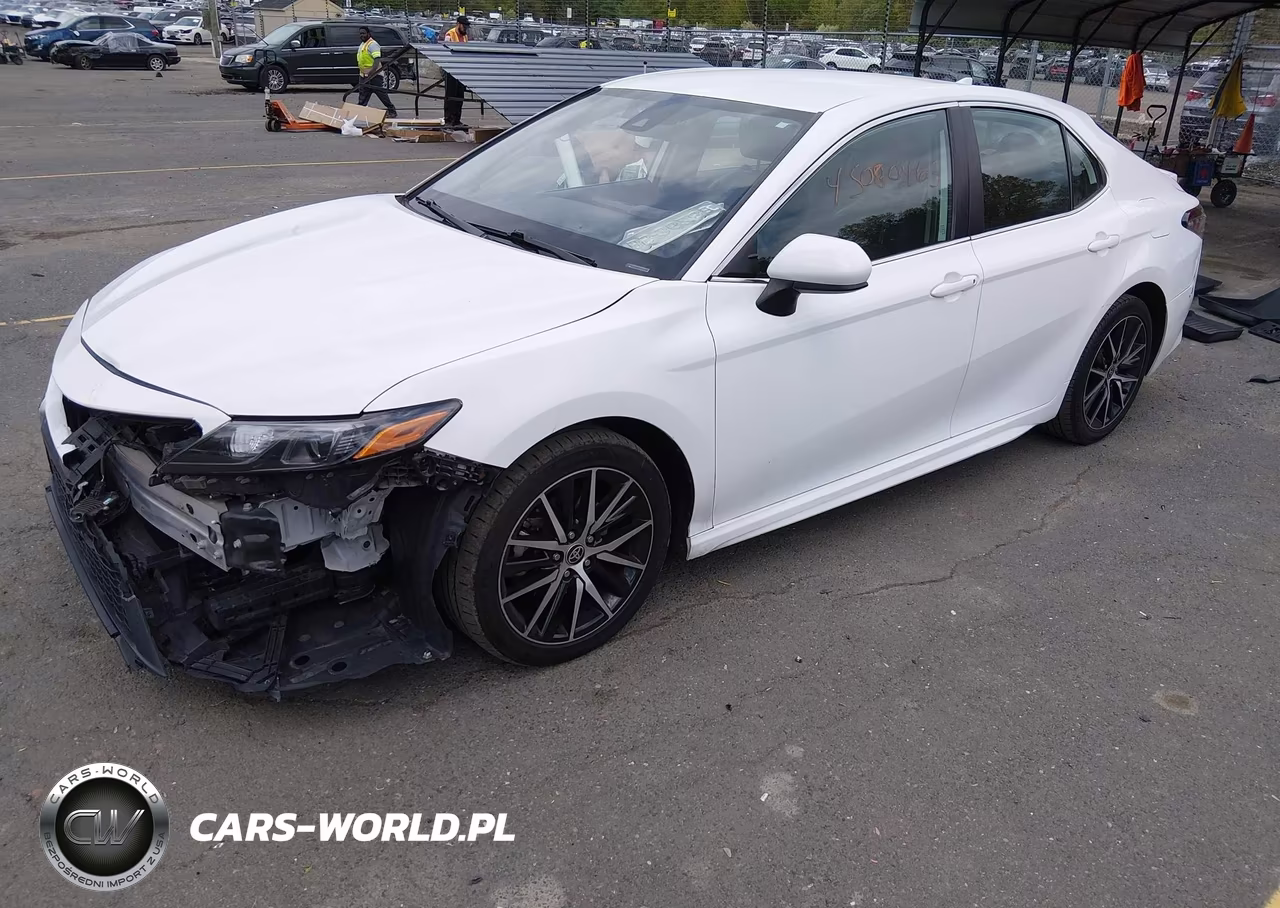 2021 Toyota Camry Se VIN:4T1G11AK5MU570085 - 2