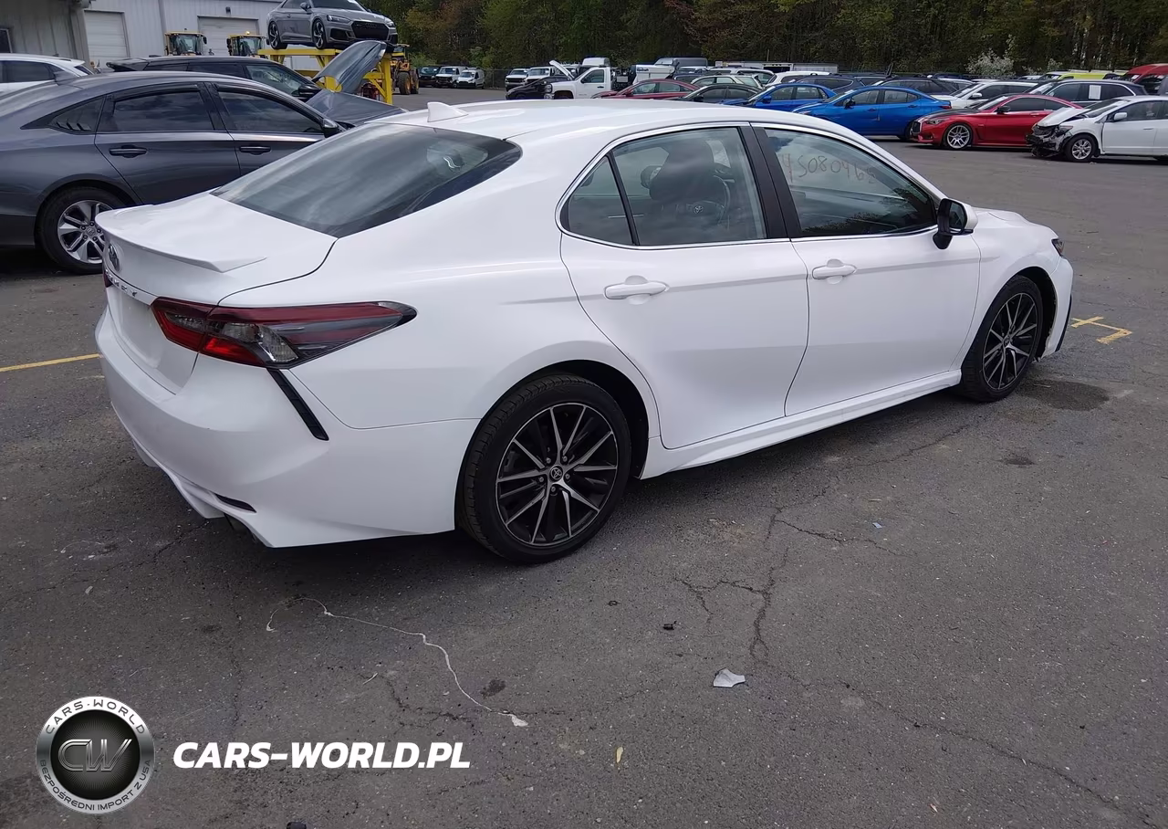 2021 Toyota Camry Se VIN:4T1G11AK5MU570085 - 4