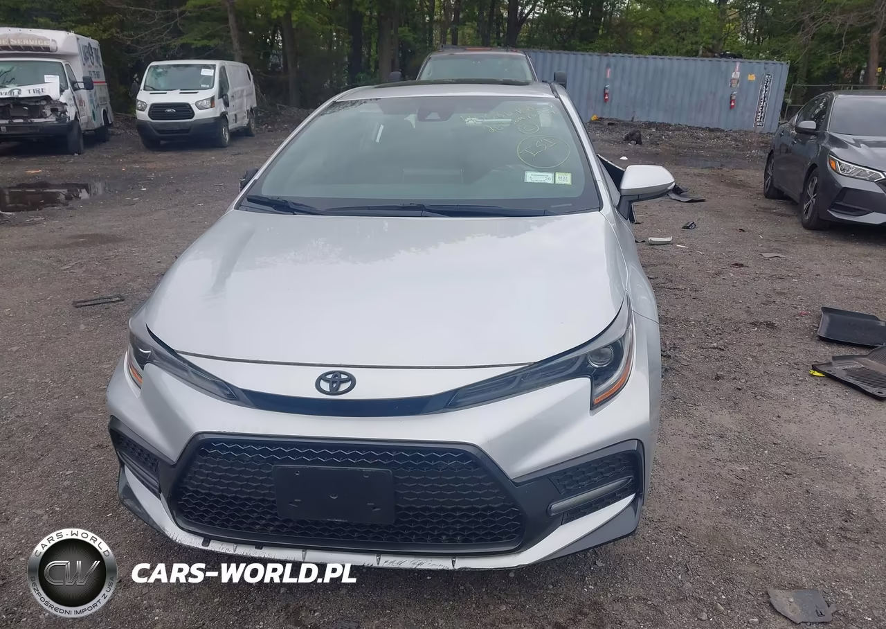 2020 Toyota Corolla Se VIN:5YFP4RCE0LP026915 - 12