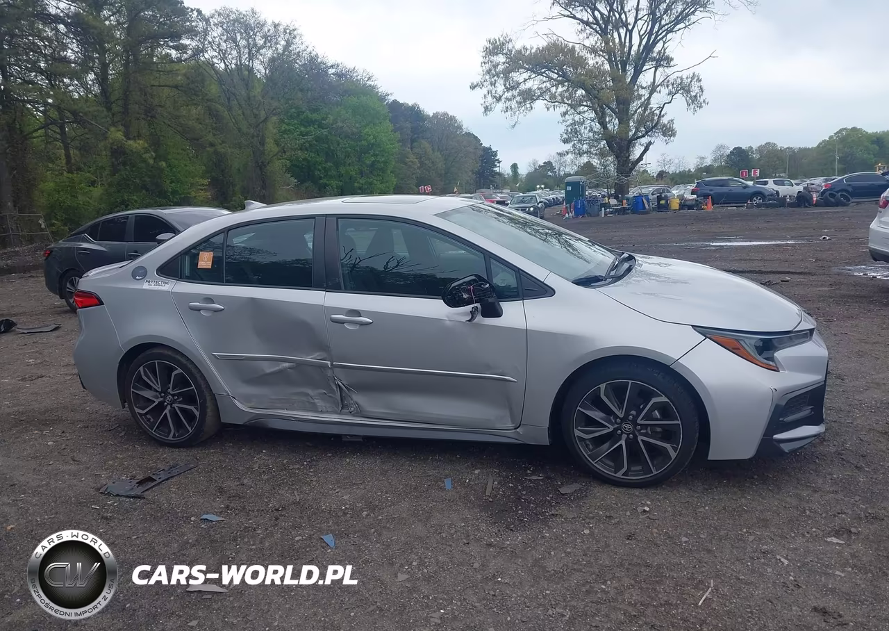 2020 Toyota Corolla Se VIN:5YFP4RCE0LP026915 - 13