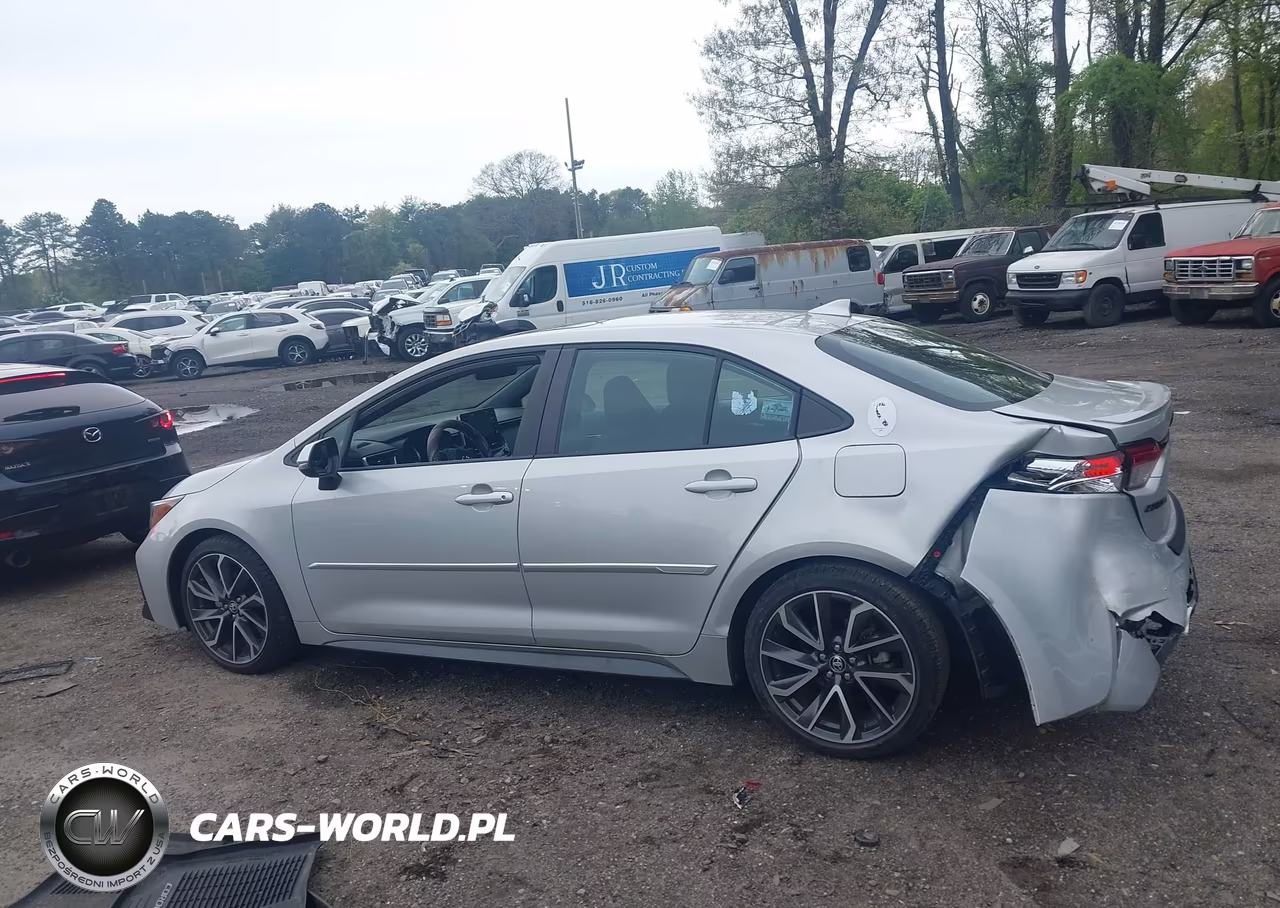 2020 Toyota Corolla Se VIN:5YFP4RCE0LP026915 - 14