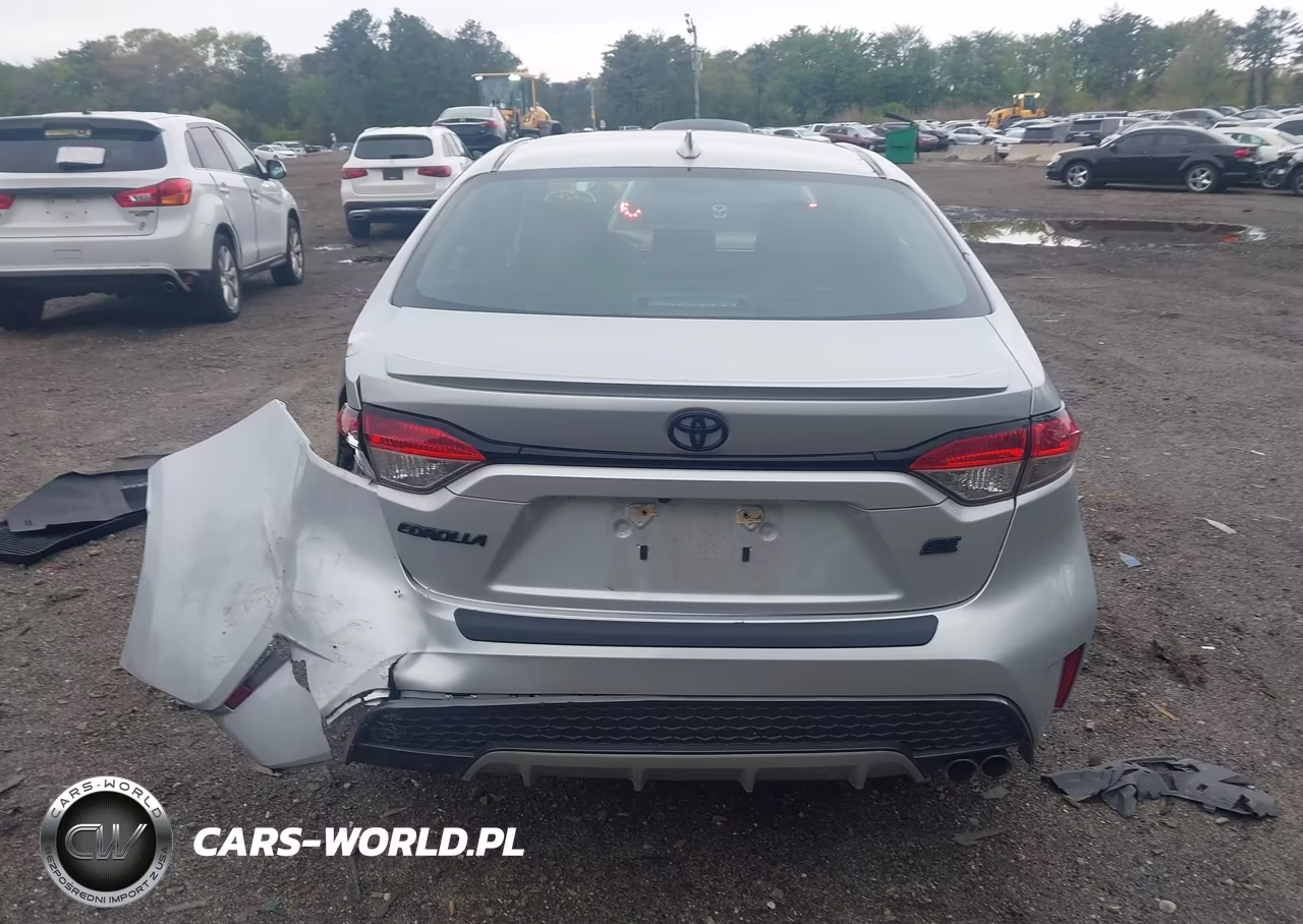 2020 Toyota Corolla Se VIN:5YFP4RCE0LP026915 - 16