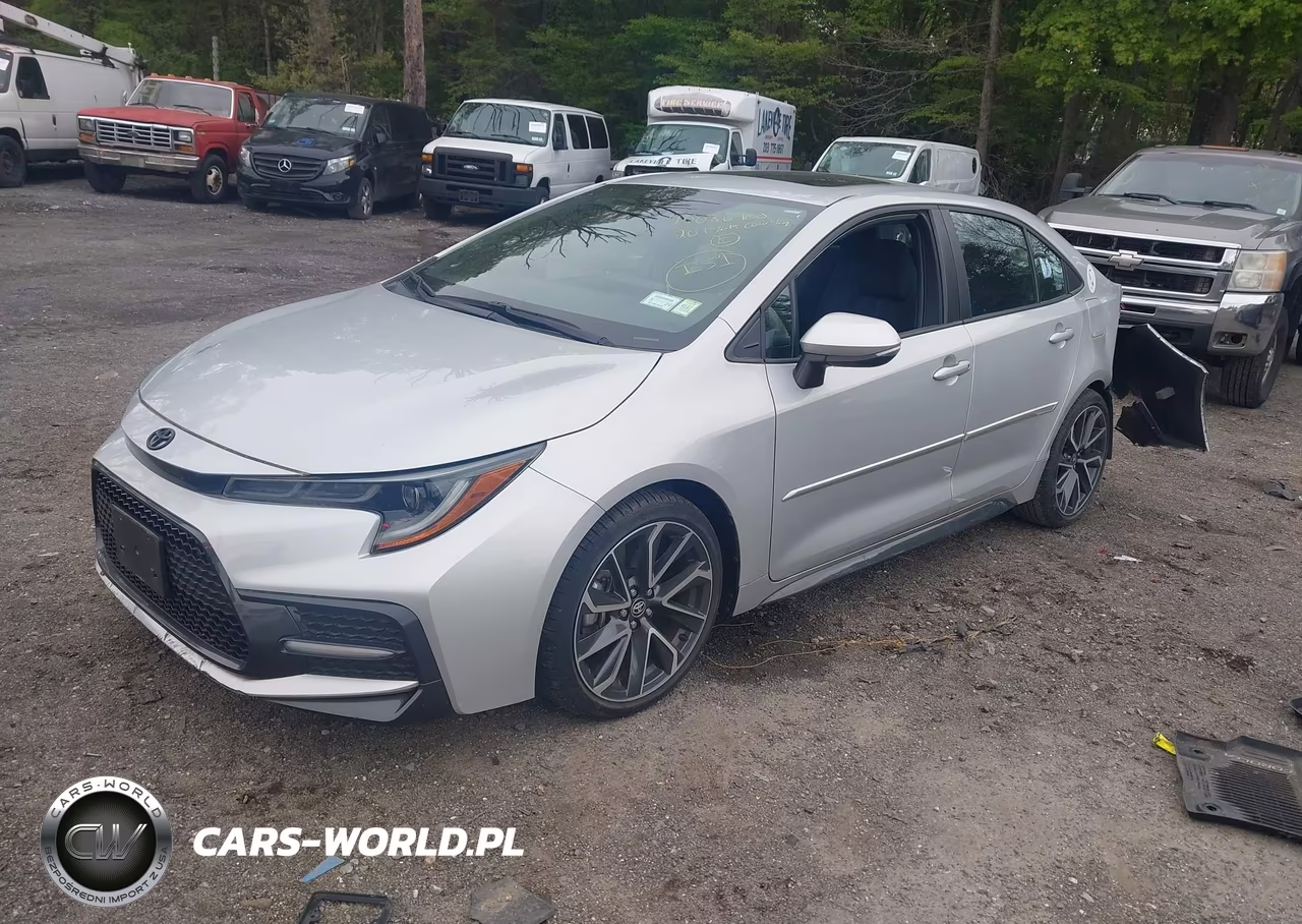 2020 Toyota Corolla Se VIN:5YFP4RCE0LP026915 - 2