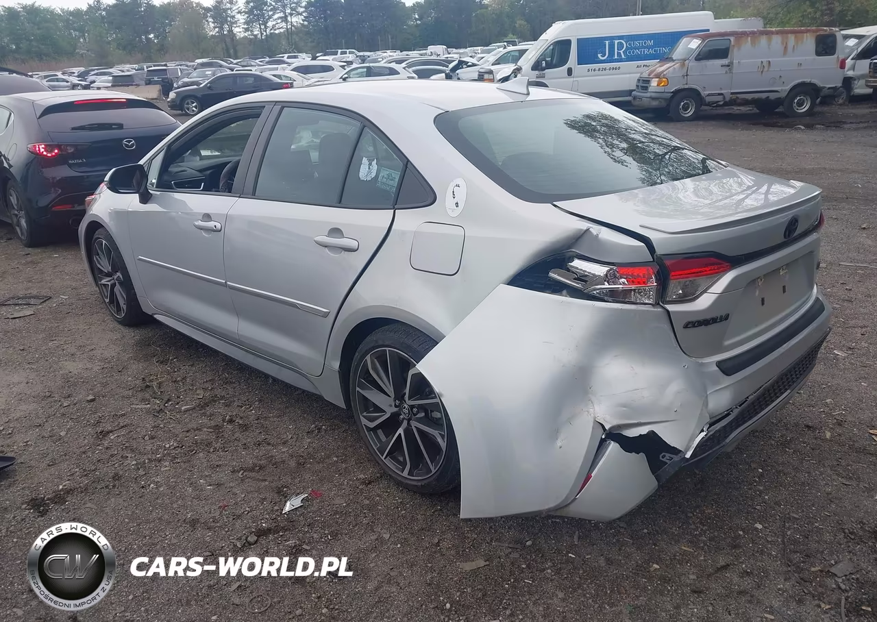 2020 Toyota Corolla Se VIN:5YFP4RCE0LP026915 - 3