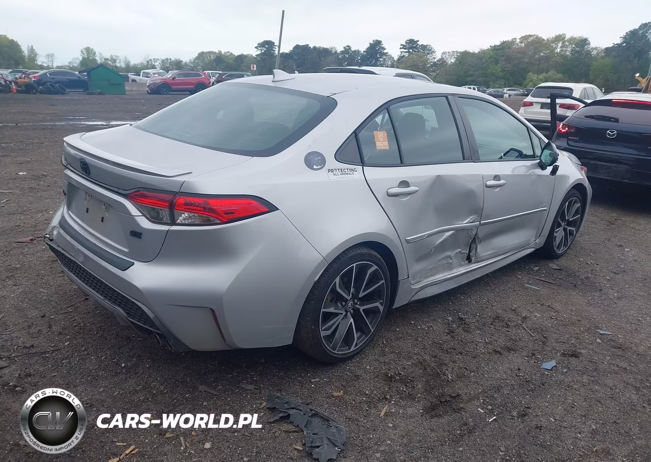 2020 Toyota Corolla Se VIN:5YFP4RCE0LP026915 - 4