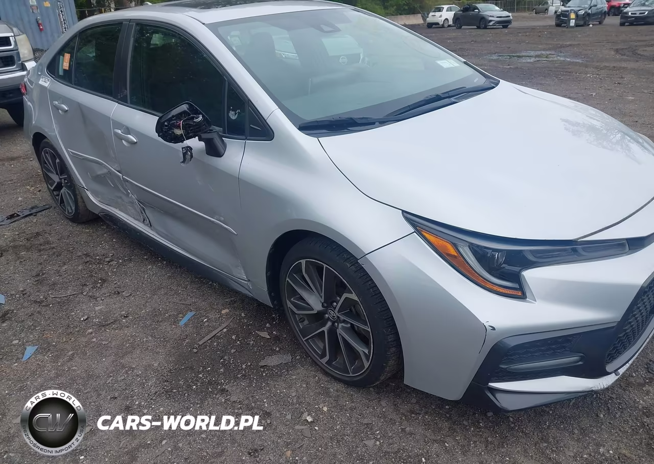 2020 Toyota Corolla Se VIN:5YFP4RCE0LP026915 - 6
