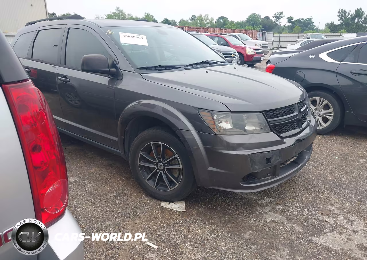 2018 Dodge Journey Se