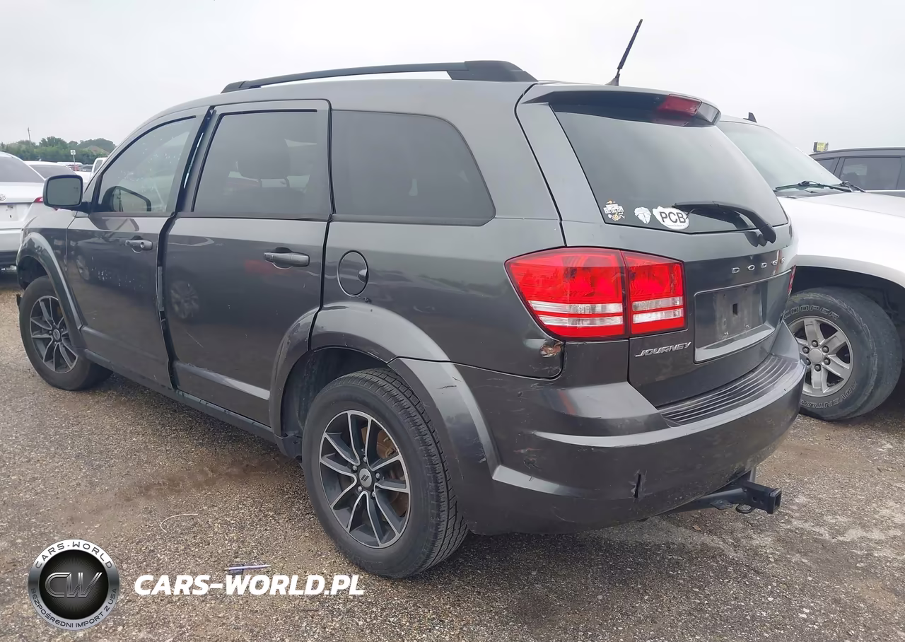 2018 Dodge Journey Se VIN:3C4PDCAB2JT530494 - 3