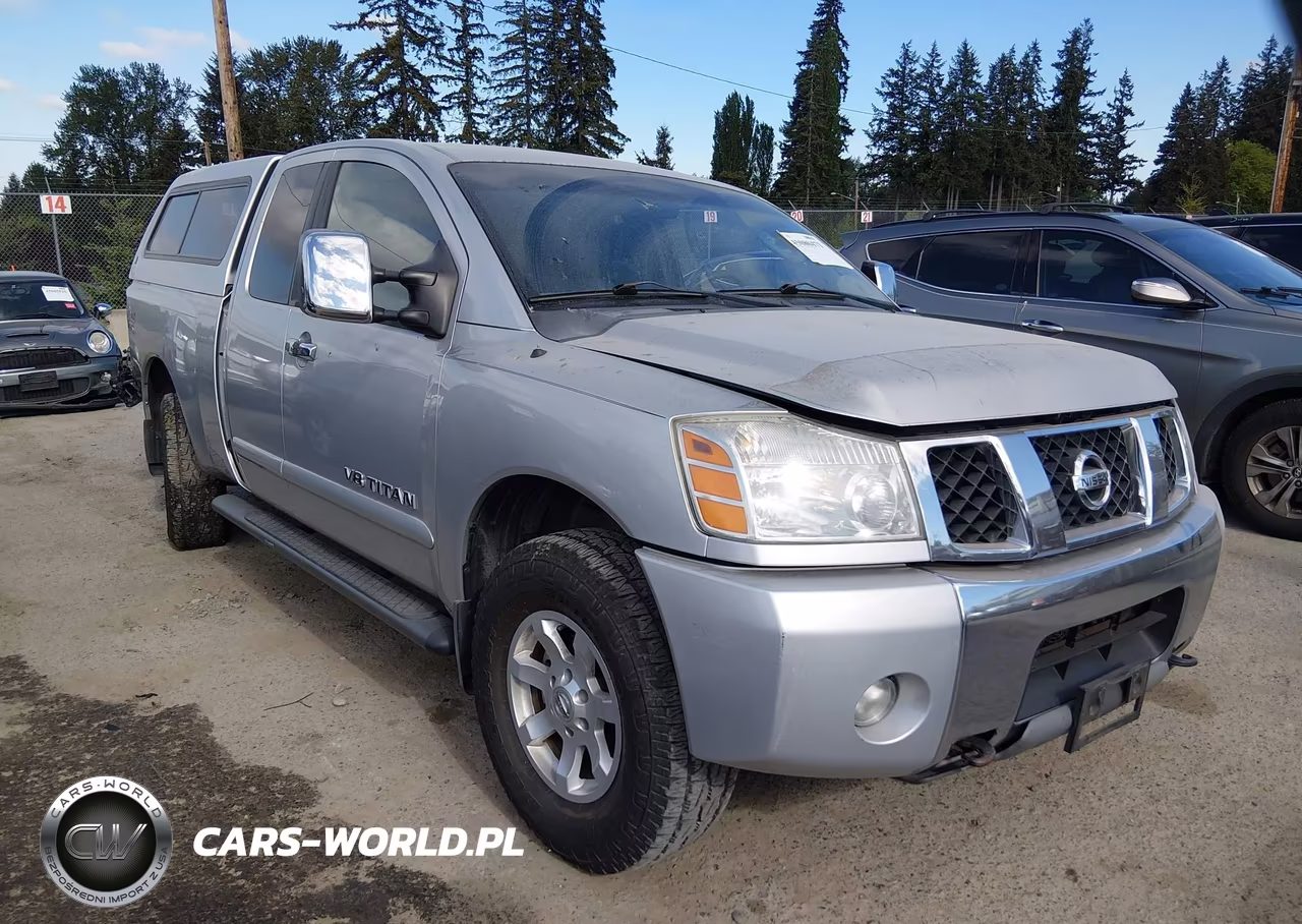 Główne zdjęcie 2005 Nissan Titan Le