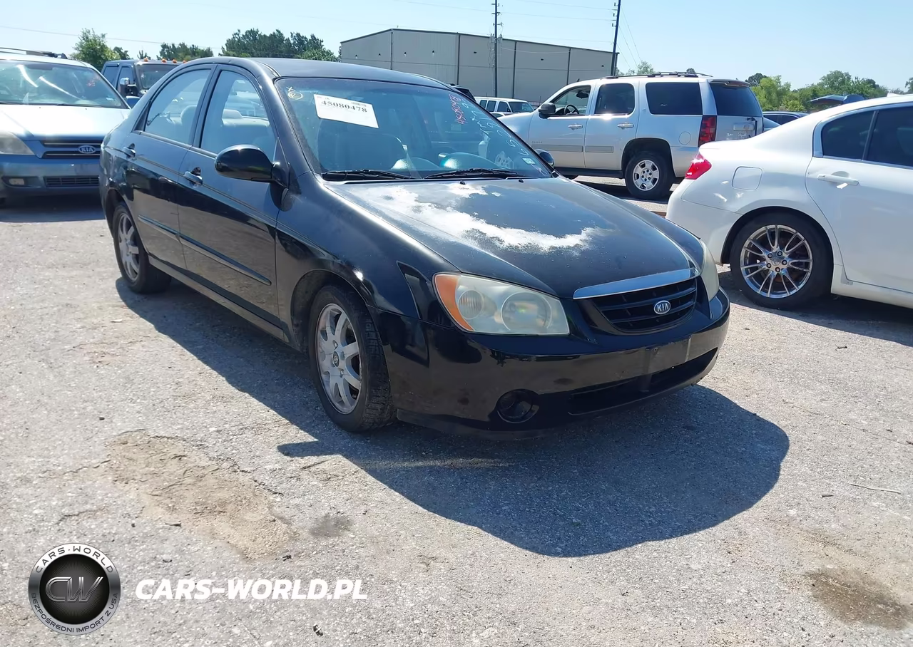 2006 Kia Spectra Ex-Lx-Sx