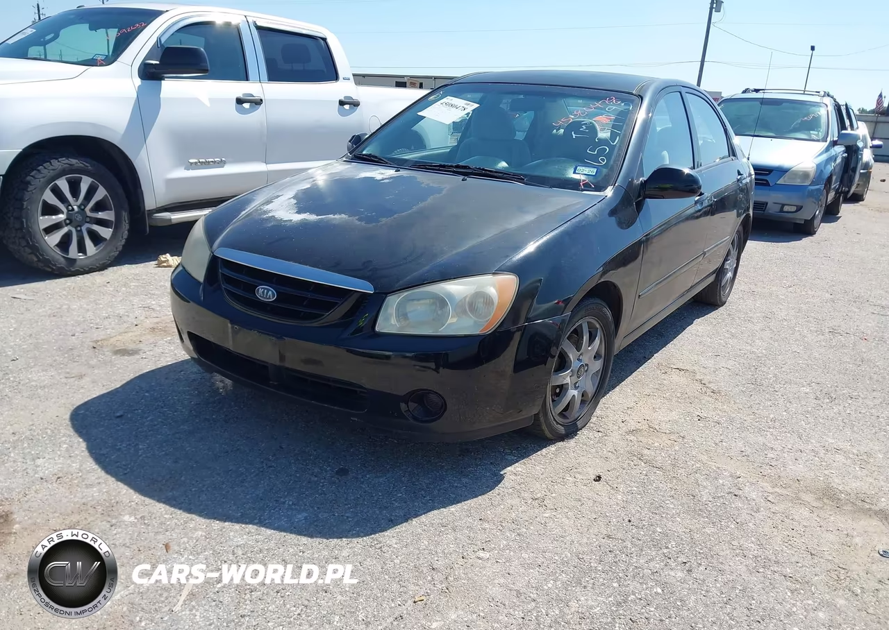 2006 Kia Spectra Ex-Lx-Sx VIN:KNAFE121065291793 - 2