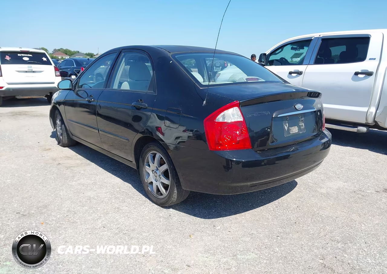 2006 Kia Spectra Ex-Lx-Sx VIN:KNAFE121065291793 - 3