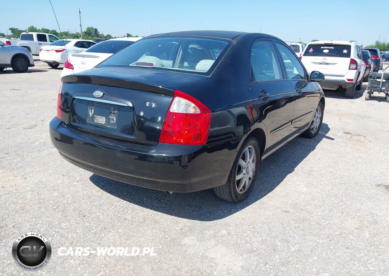 2006 Kia Spectra Ex-Lx-Sx VIN:KNAFE121065291793 - 4