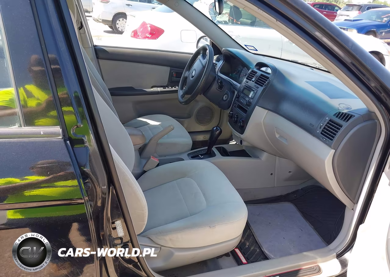 2006 Kia Spectra Ex-Lx-Sx VIN:KNAFE121065291793 - 5