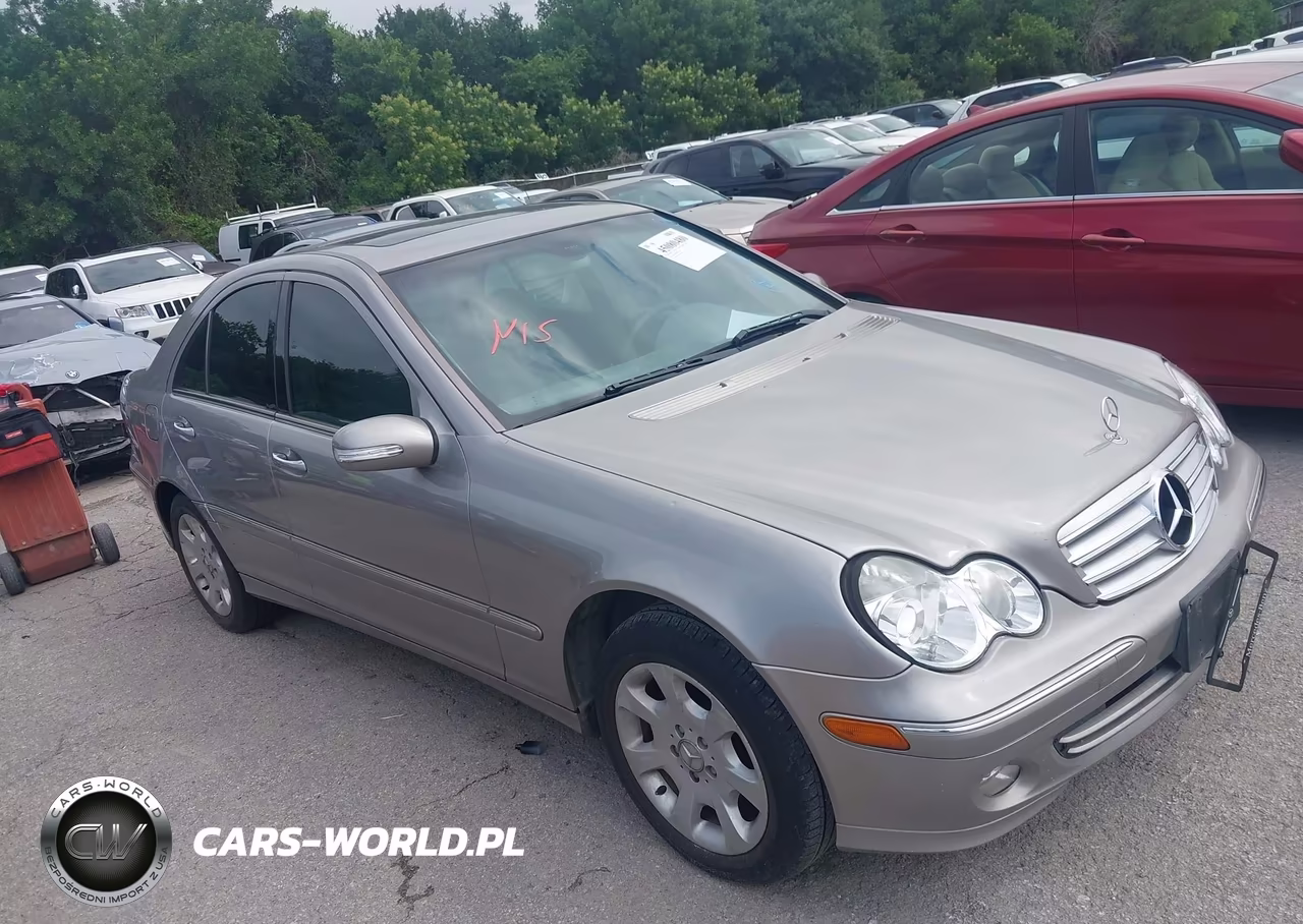 2005 Mercedes-Benz C 240 Luxury