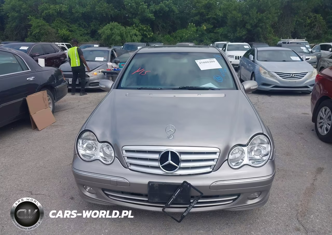 2005 Mercedes-Benz C 240 Luxury VIN:WDBRF61JX5A678657 - 12