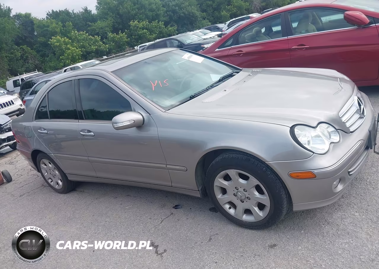 2005 Mercedes-Benz C 240 Luxury VIN:WDBRF61JX5A678657 - 13