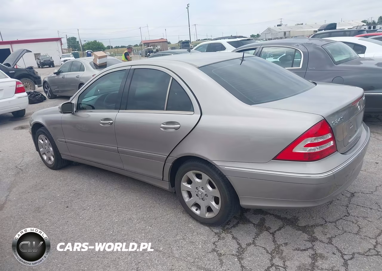 2005 Mercedes-Benz C 240 Luxury VIN:WDBRF61JX5A678657 - 14
