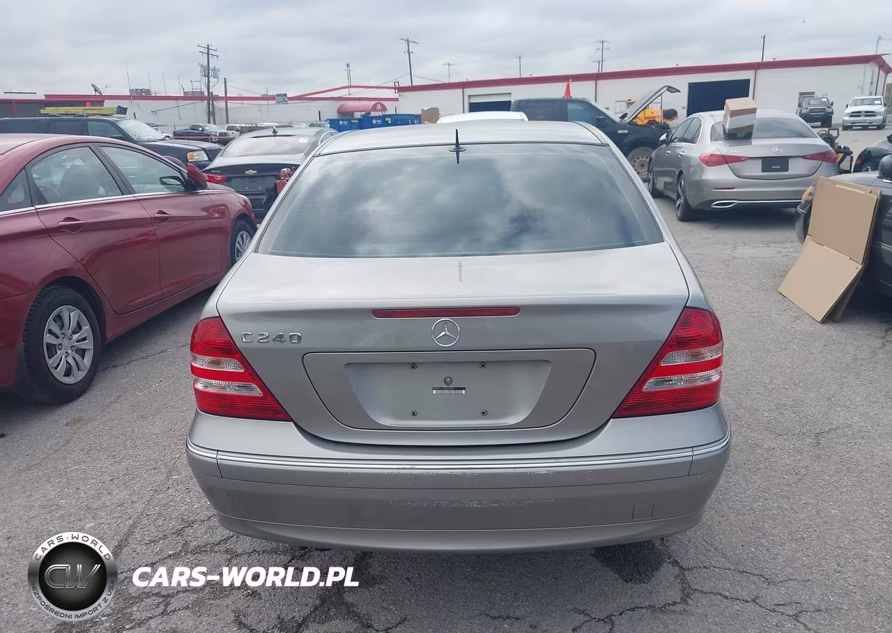 2005 Mercedes-Benz C 240 Luxury VIN:WDBRF61JX5A678657 - 16