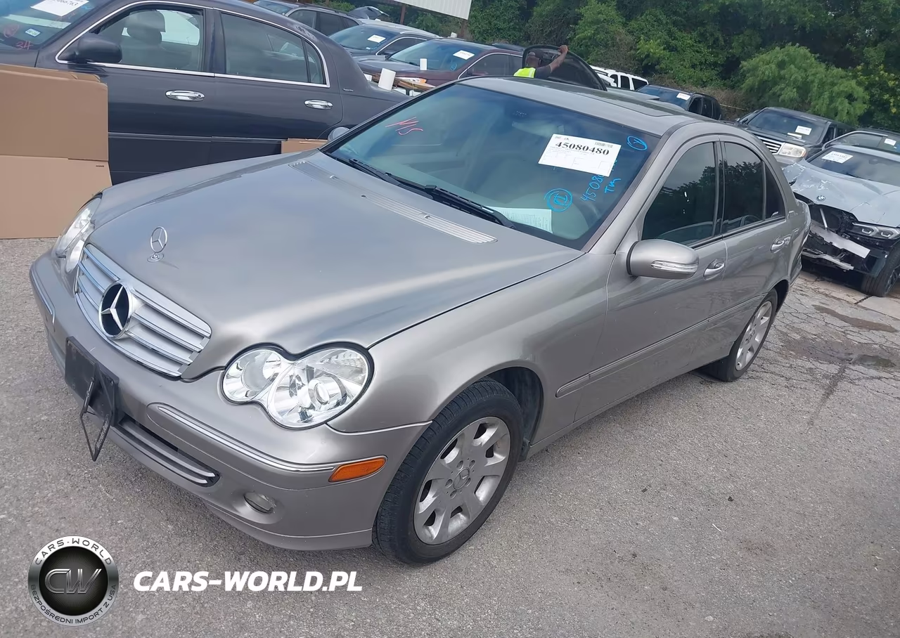 2005 Mercedes-Benz C 240 Luxury VIN:WDBRF61JX5A678657 - 2