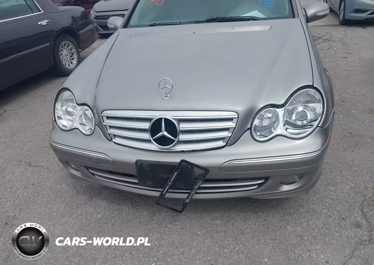 2005 Mercedes-Benz C 240 Luxury VIN:WDBRF61JX5A678657 - 6
