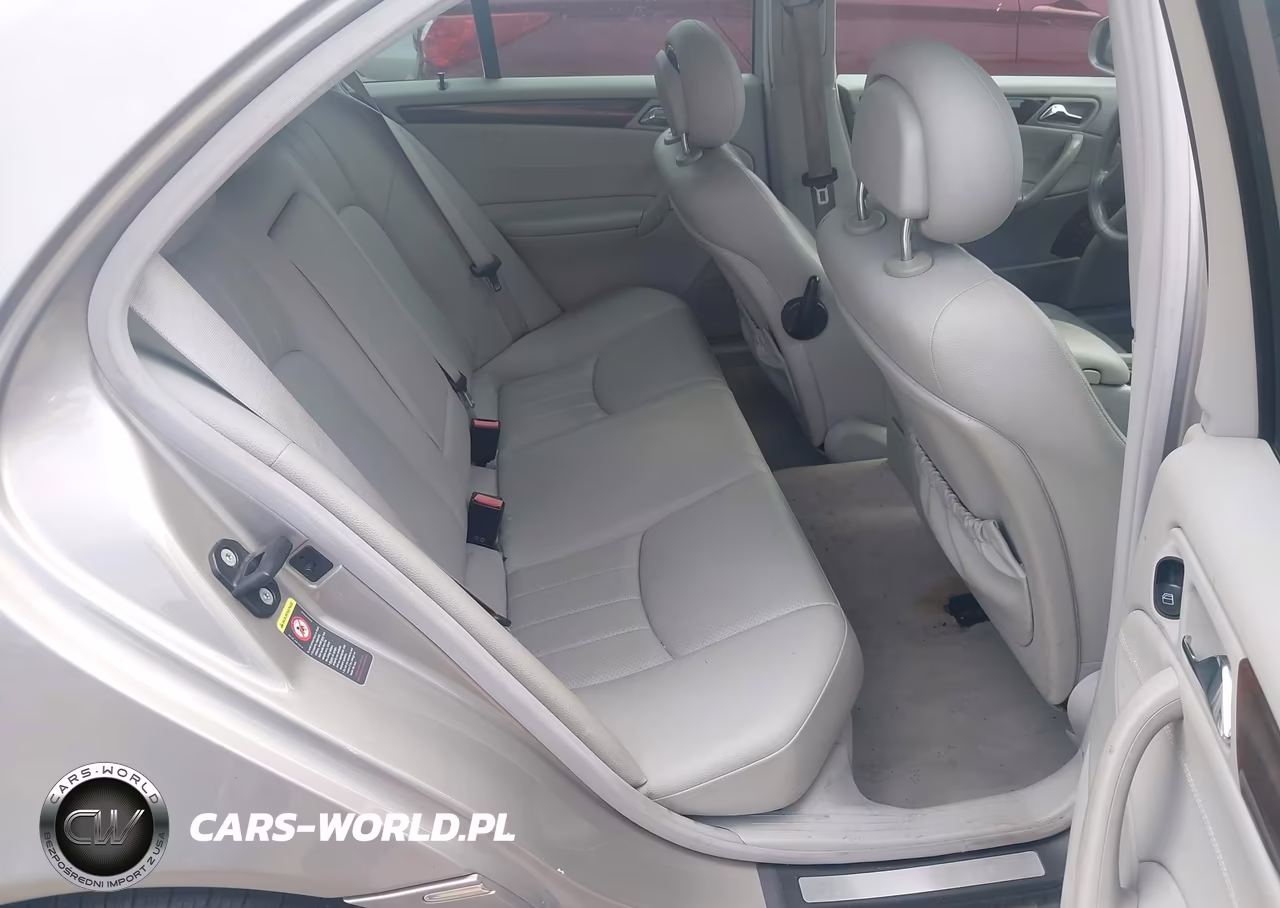 2005 Mercedes-Benz C 240 Luxury VIN:WDBRF61JX5A678657 - 8