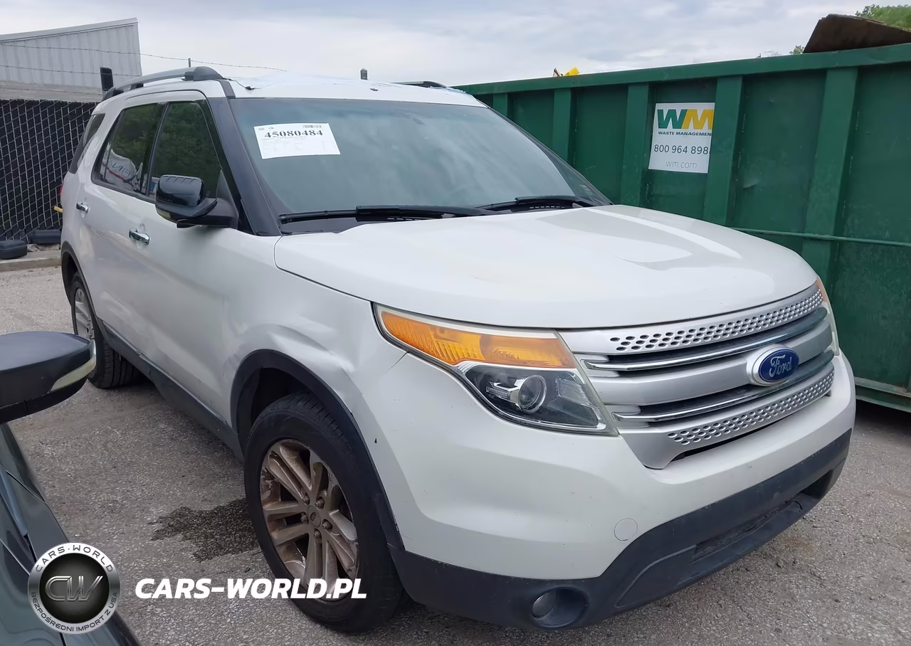 2011 Ford Explorer Xlt