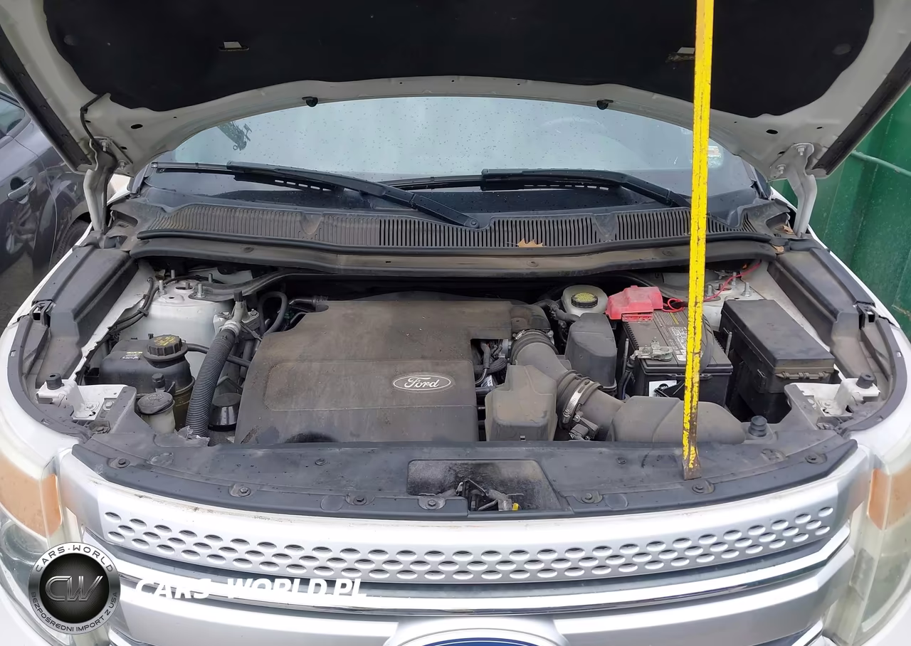 2011 Ford Explorer Xlt VIN:1FMHK7D8XBGA21806 - 10