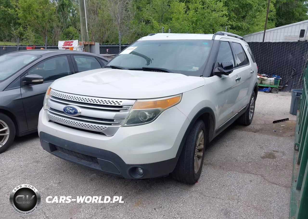 2011 Ford Explorer Xlt VIN:1FMHK7D8XBGA21806 - 2