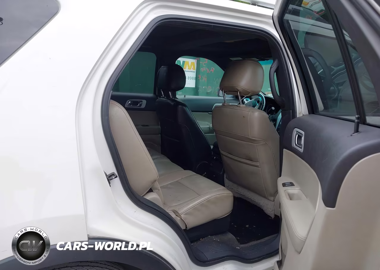2011 Ford Explorer Xlt VIN:1FMHK7D8XBGA21806 - 8