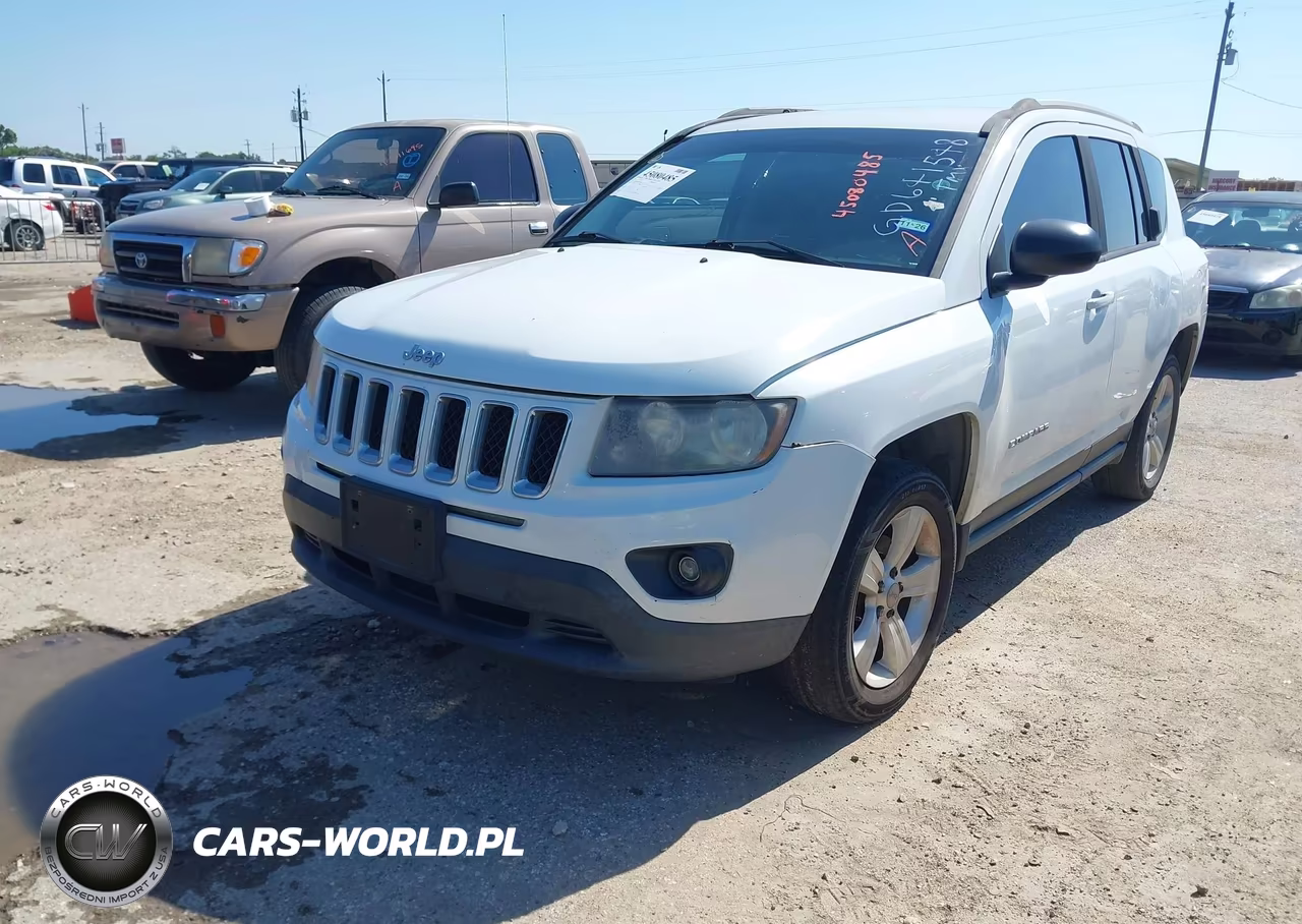 2016 Jeep Compass Sport VIN:1C4NJCBA0GD641548 - 2