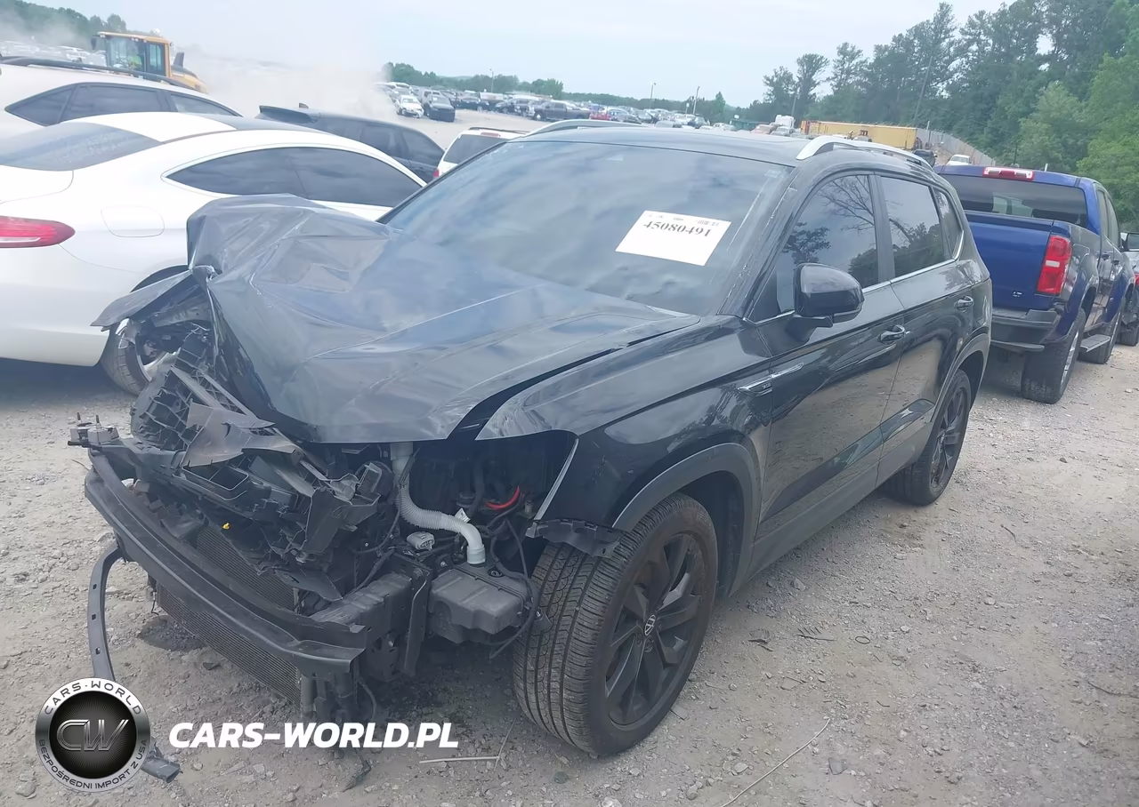 2022 Volkswagen Taos 1.5T Se VIN:3VVPX7B20NM014200 - 2