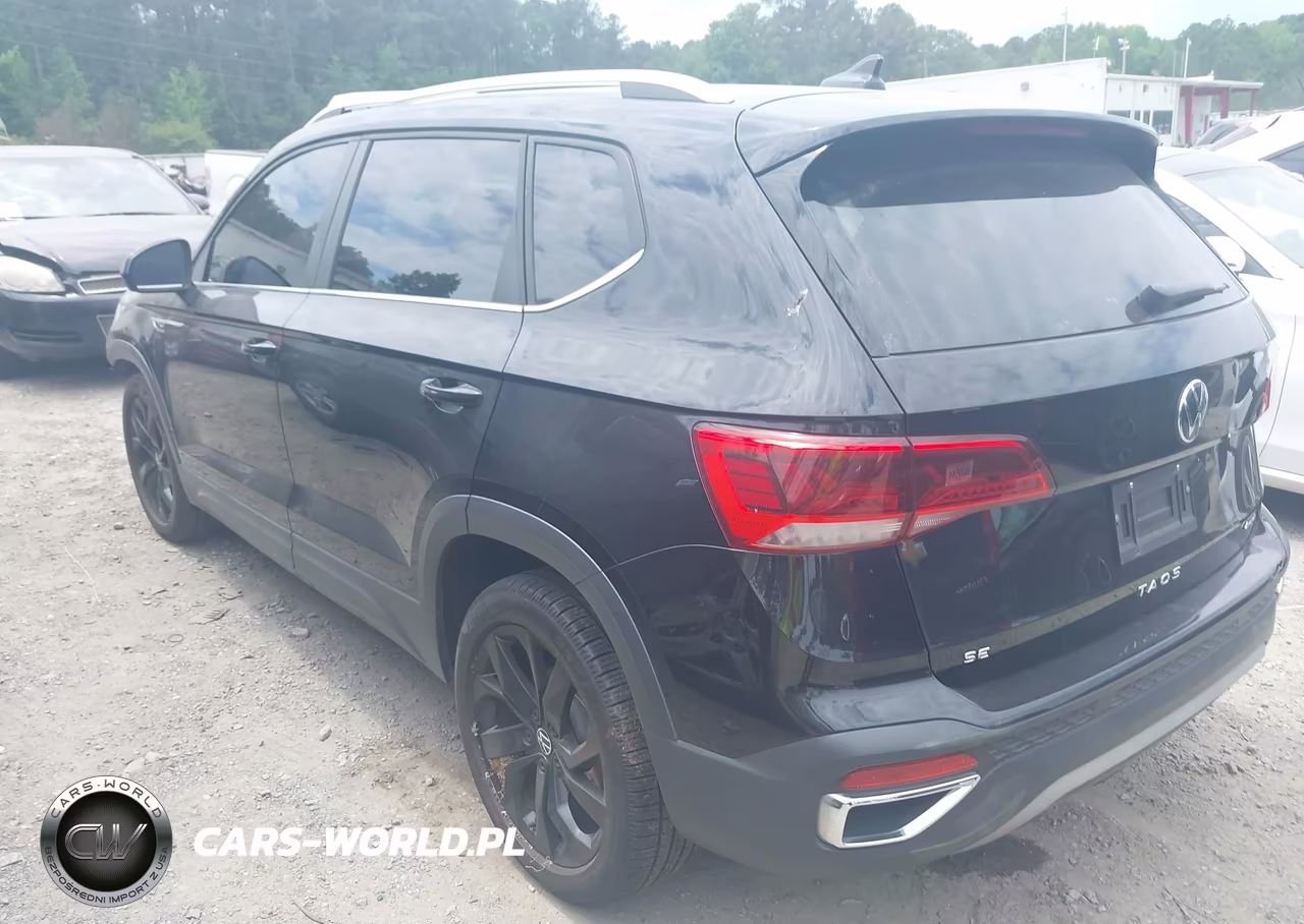 2022 Volkswagen Taos 1.5T Se VIN:3VVPX7B20NM014200 - 3